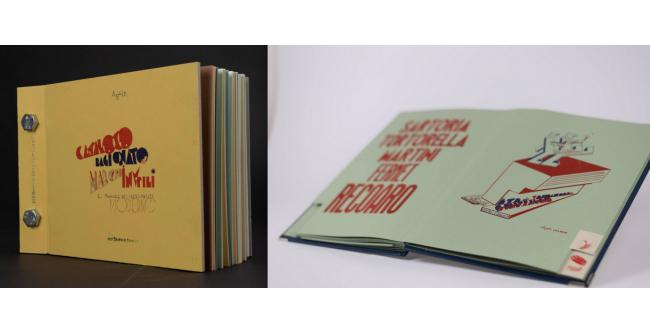 IV Biennale Internazionale del Libro d’artista - SBLU_spazioalbello, Biblioteca Nazionale Braidense, Mediateca Santa Teresa, Pinacoteca di Brera, La Triennale di Milano, ADI e AIAP
